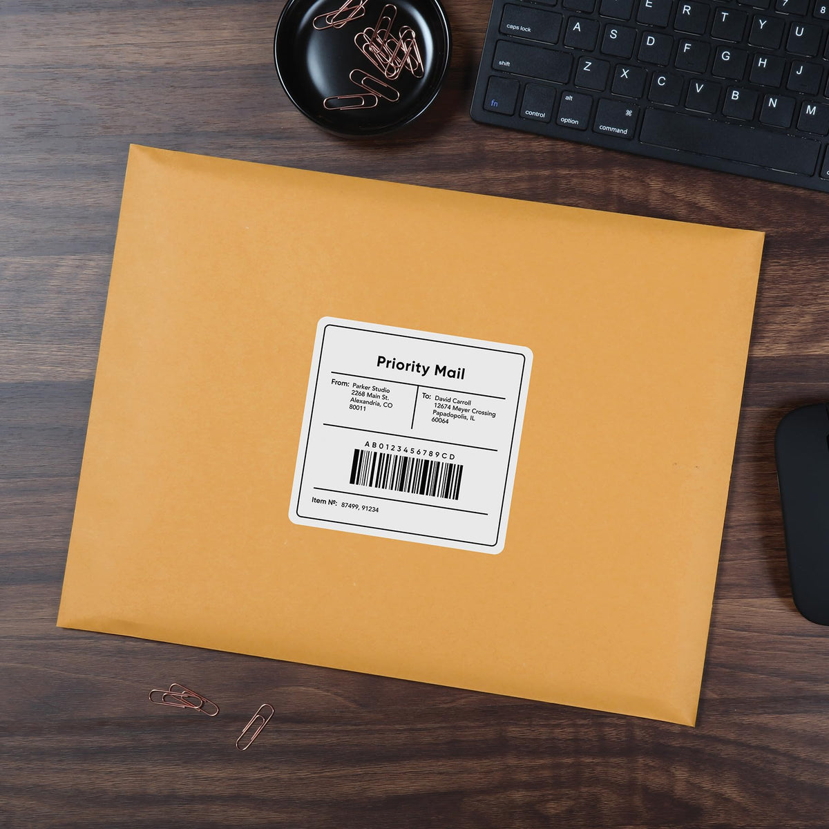 Quality Park 10 x 13 Clasp Envelopes, Gummed, Moisture-Activated Adhesive for Permanent Secure Seal, 28 lb Paper, Brown Kraft, 100/Box (QUA37897)