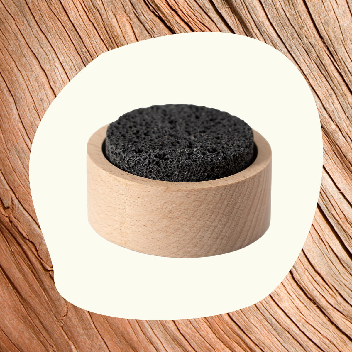 Plant Therapy Lava Rock Passive Diffuser for Essential Oils Great for Decorating at Home, Office or Car, and Gift-Giving