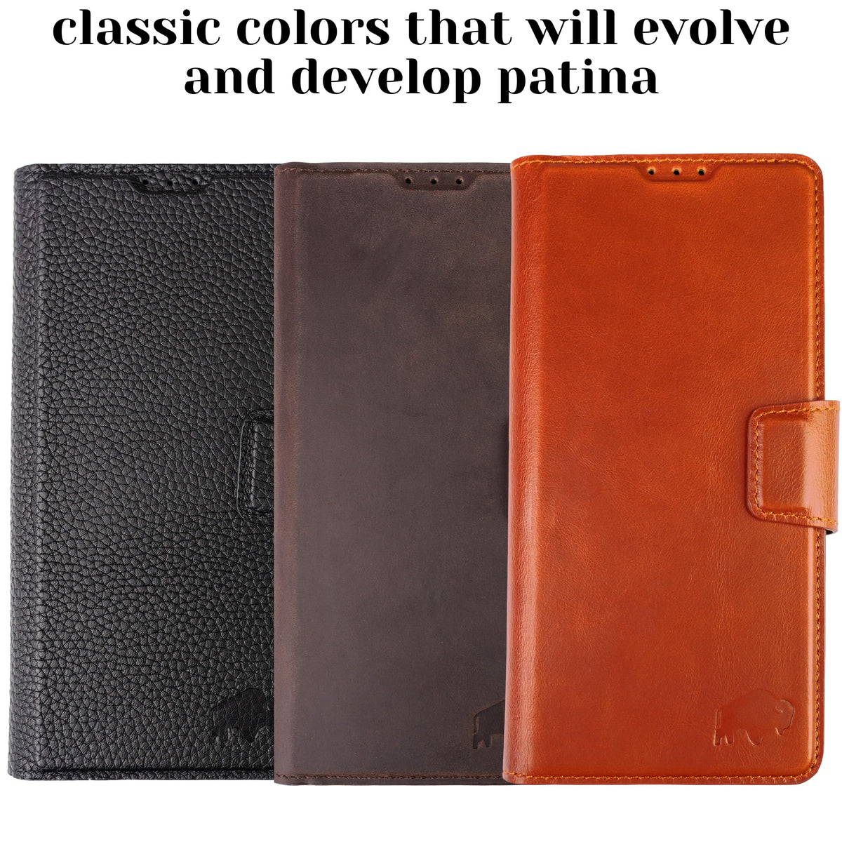 BLACKBROOK for Samsung S26 Ultra Wallet Case, Full Grain Leather, Carter Detachable 2-in-1 Set, Ready for MagSafe Wireless Charging, RFID 4 Card Slots, Magnetic Flip Case