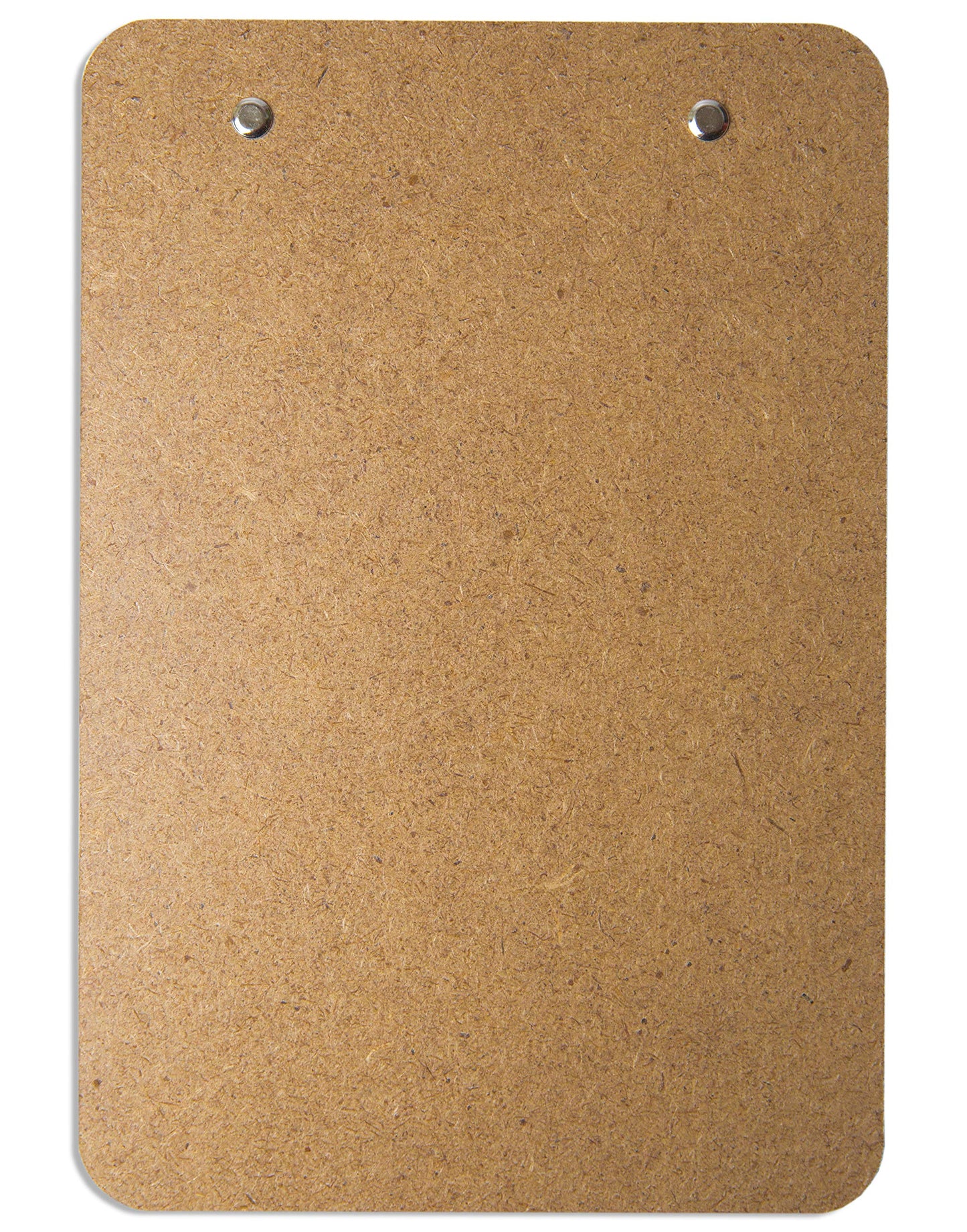 Mini Clipboard 6" x 9" (Set of 6) Memo Clipboard | Small Clipboards 6x9 with Low Profile Clip, Mini Clipboards 6x9 Menu Holder, Ideal for Kids, Classrooms, Parties, Hosting Events, and Crafts