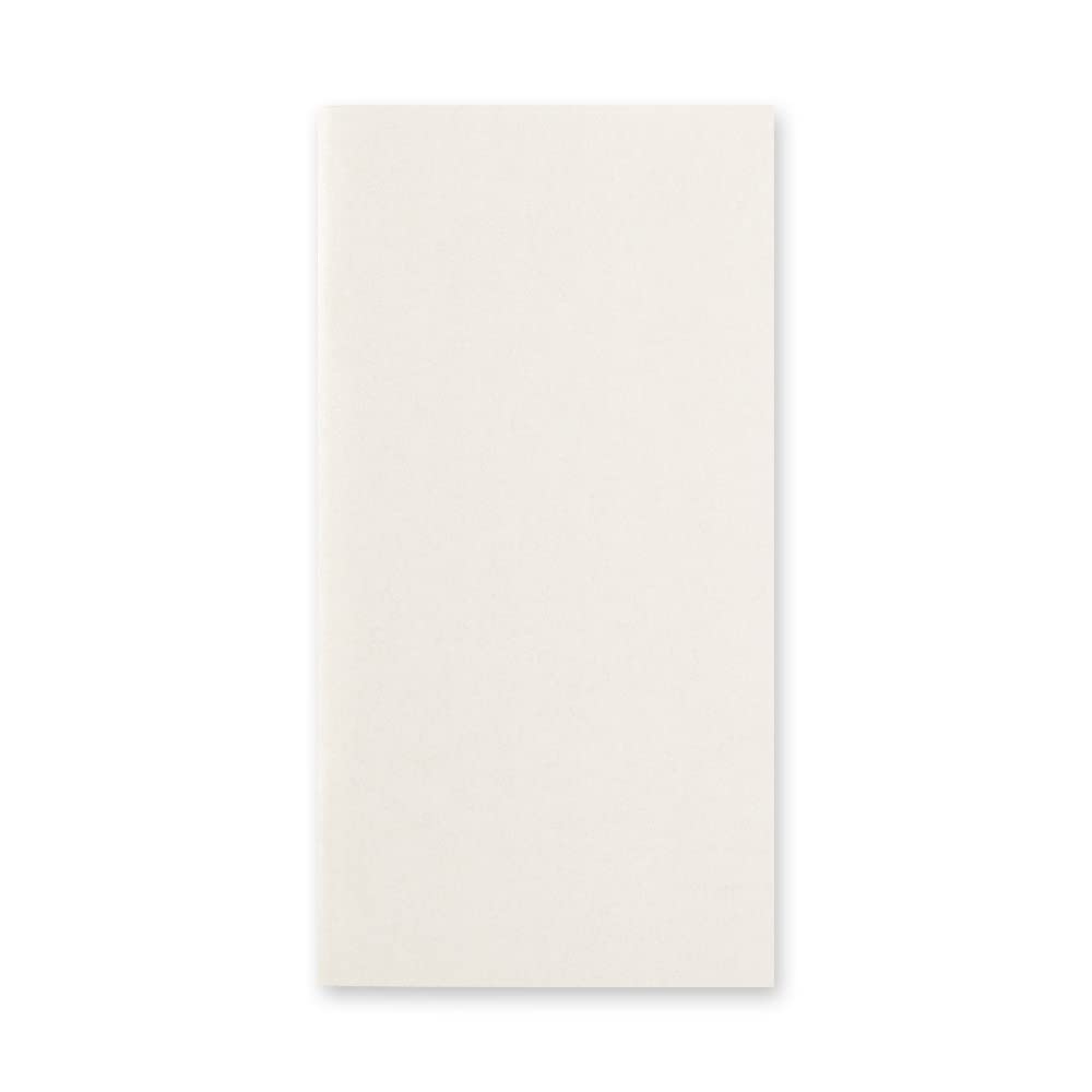 Designphil Traveler's Notebook Refill, Watercolor Paper, 2-Pack, 8.3 x 4.3 inches, 24 Pages