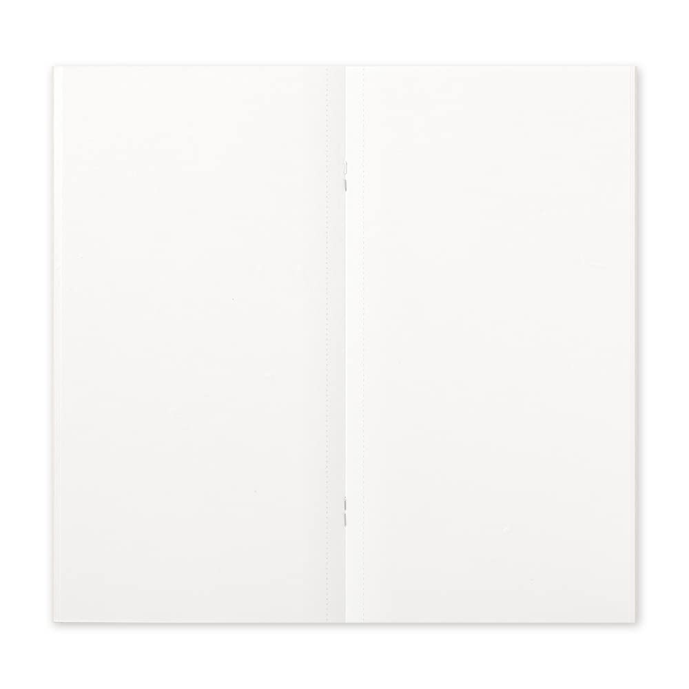 Designphil Traveler's Notebook Refill, Watercolor Paper, 2-Pack, 8.3 x 4.3 inches, 24 Pages