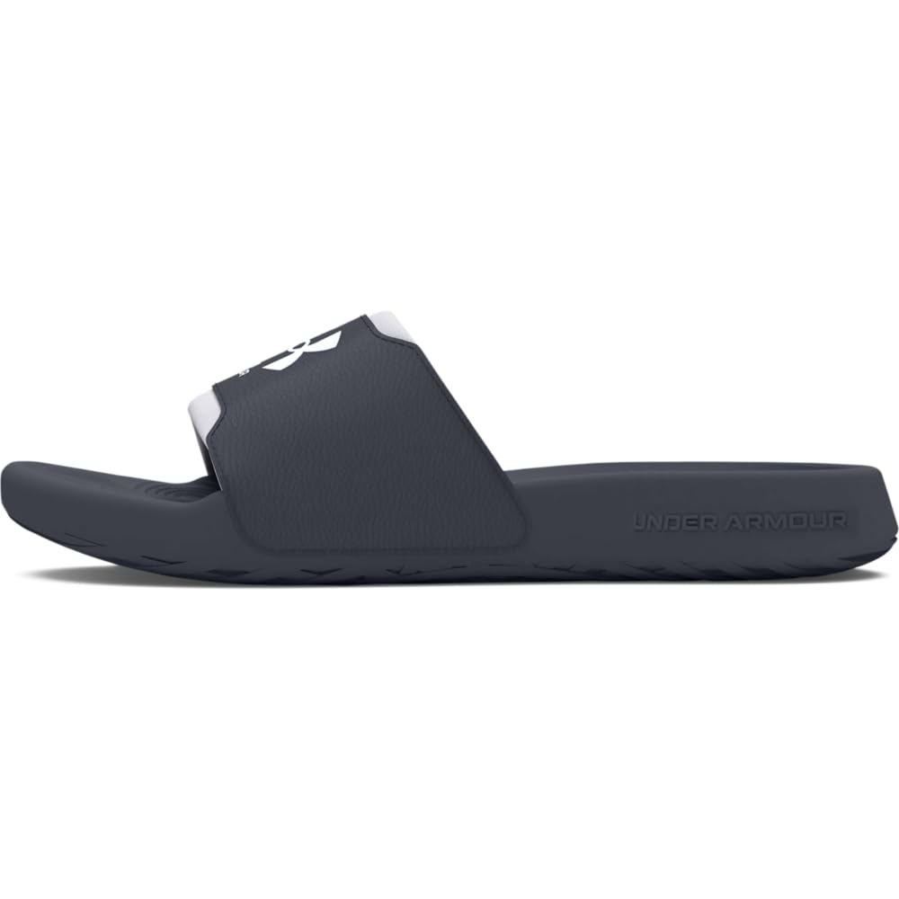 Under Armour Men's Ignite Select, (001) Black/Black/White, 12, US