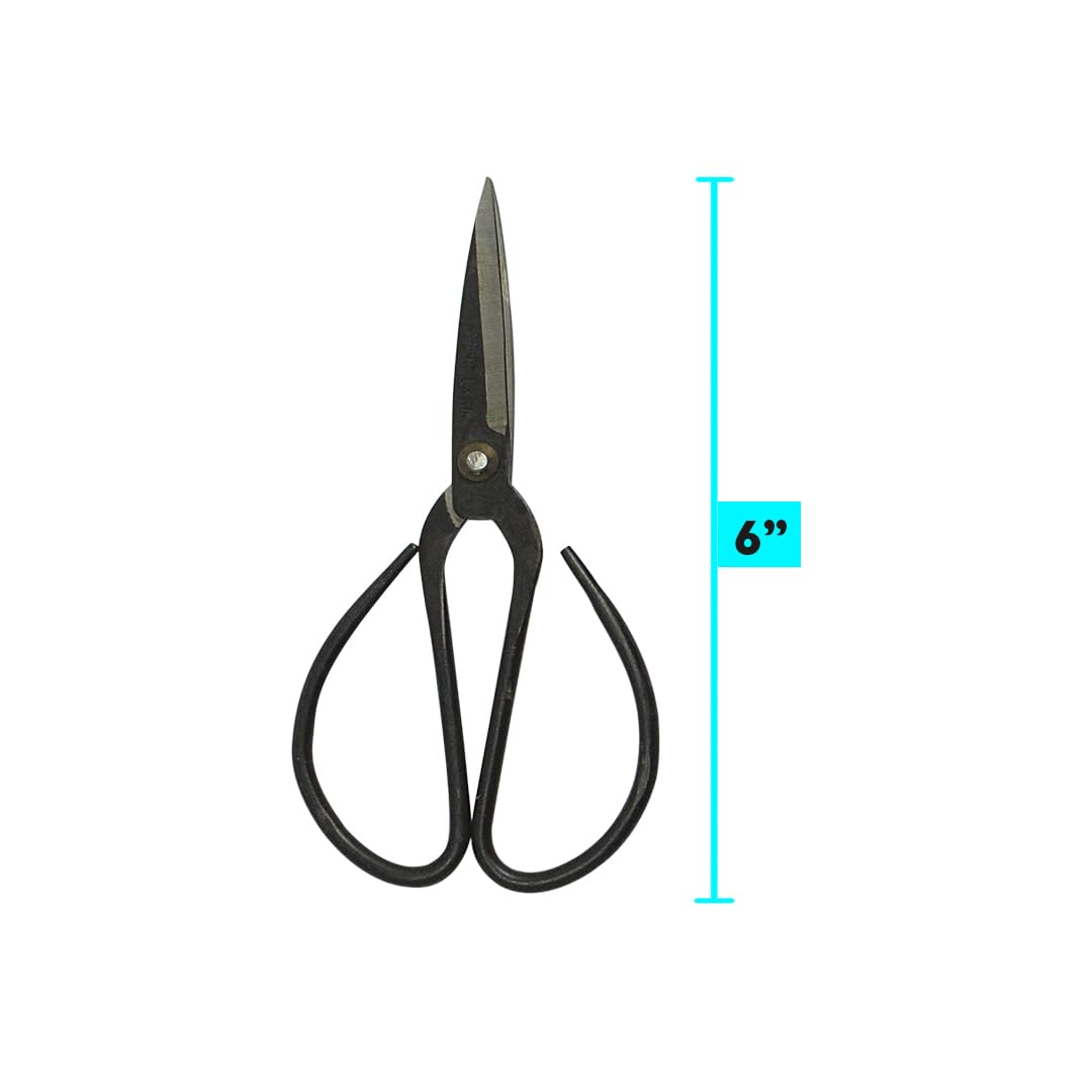 SE Chinese Scissors with Super Sharp Edges Suitable for Embroidery, sewing, Craft, Art Work, and Everyday Usage (8-6-4-Inch Bundle)