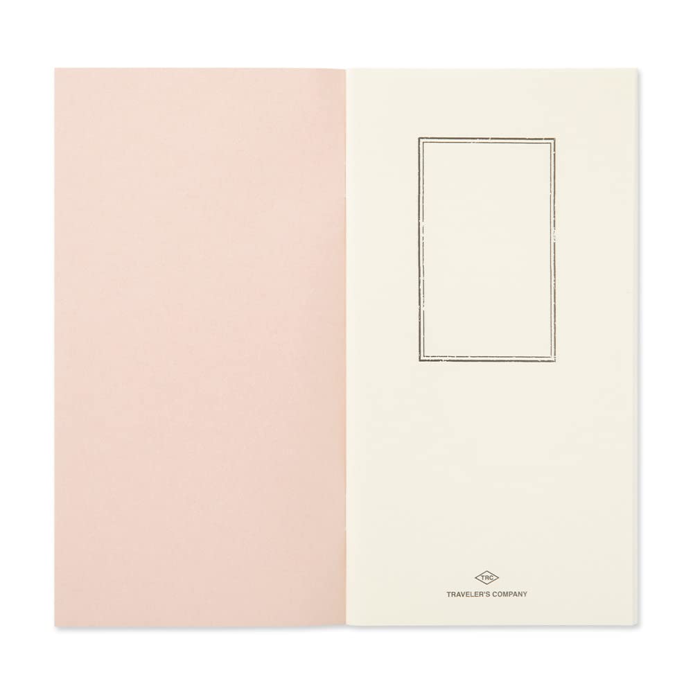 Traveler's Notebook Refill Sticker Mount Regular Size 14468006