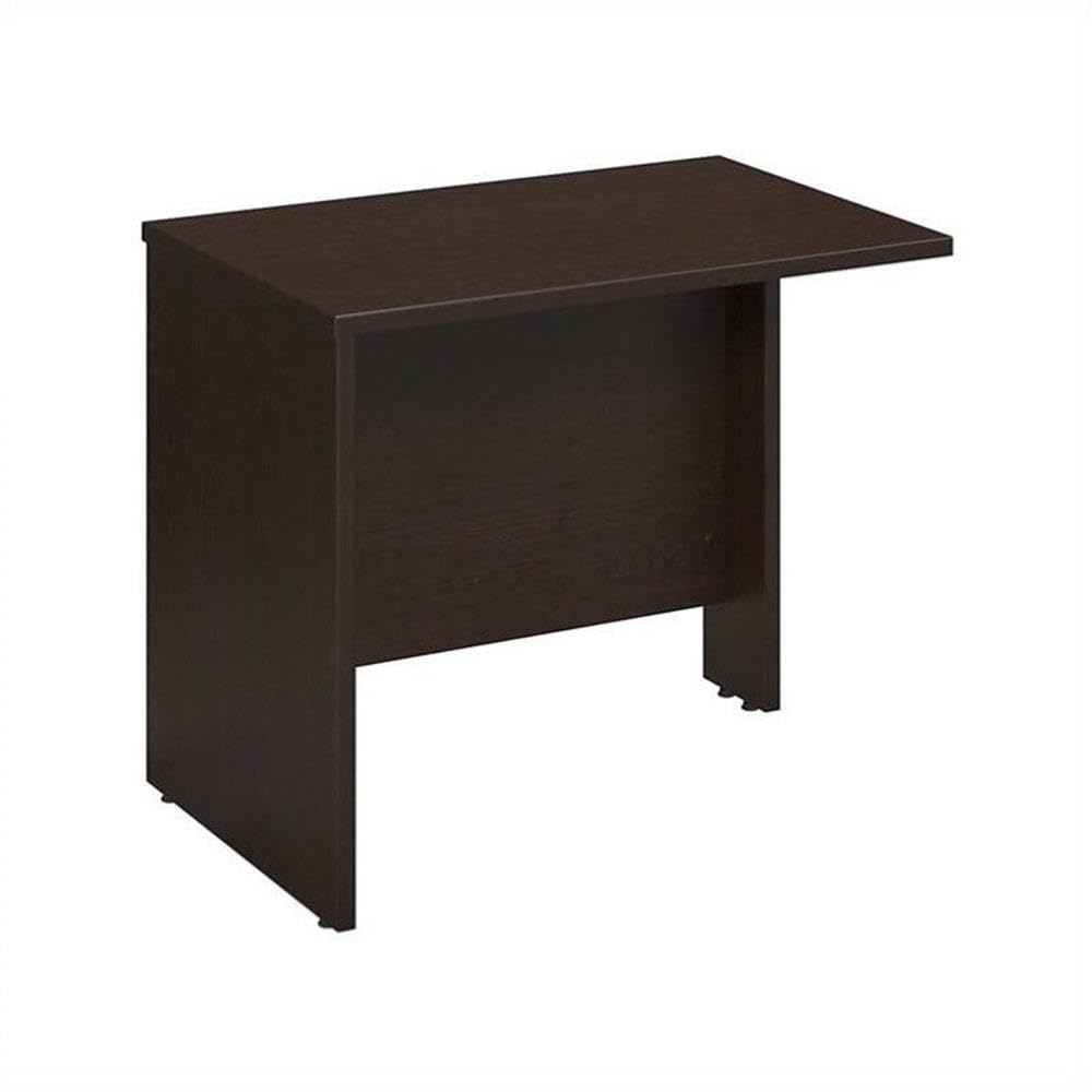 Bush Business Furniture Series C 36W Bridge/Return in Mocha Cherry