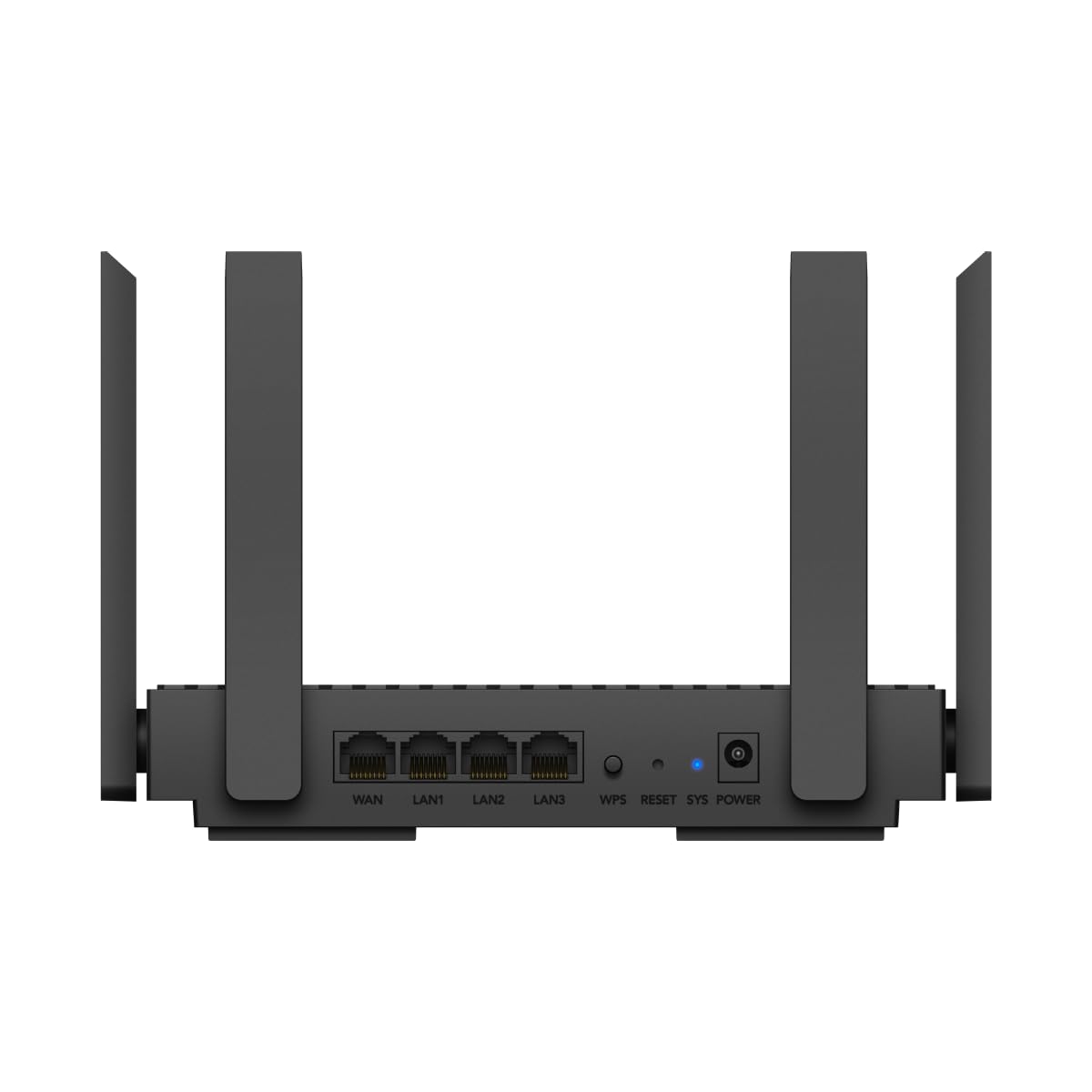 Cudy AX1500 Dual Band Wi-Fi 6 Router, 802.11ax Internet Router, Access Point, 4 5dBi Antennas, MU-MIMO, Beamforming, OFDMA, WPA3, WR1500