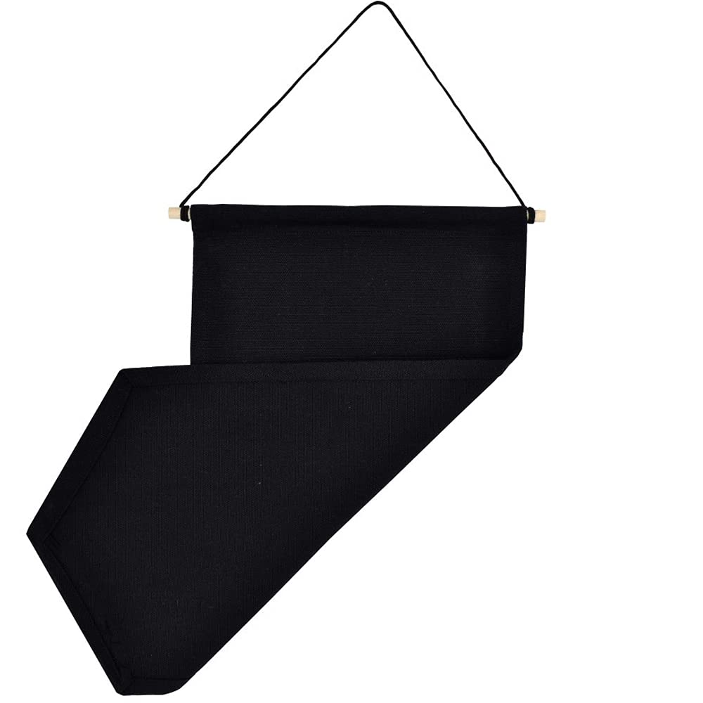 2pcs Cotton Canvas Wall-Mounted Brooch,Wall Hanging Jewelry Display Storage Set for Pin and Brooch Collections(A)
