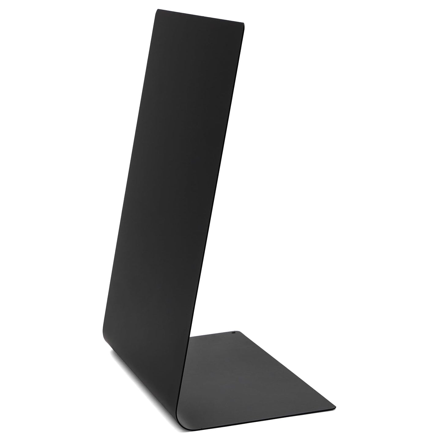 Bekith 2 Pack Magnetic Bulletin Board with Easel Stand, 11 x 9.8 Inch Magnetic Metal Board for Tabletop, Memo Display Board for Home, School, Kitchen, Office, Black