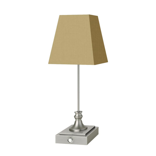 Rechargeable LED Table Lamps with Stepless Touch Control,Sliver Cordless Lamp for Living Room&Bedside&Patio&Shower,Small Desk Lamp(6000mAH Battery),1 Pack for Home Decor,Best Gifts for Family