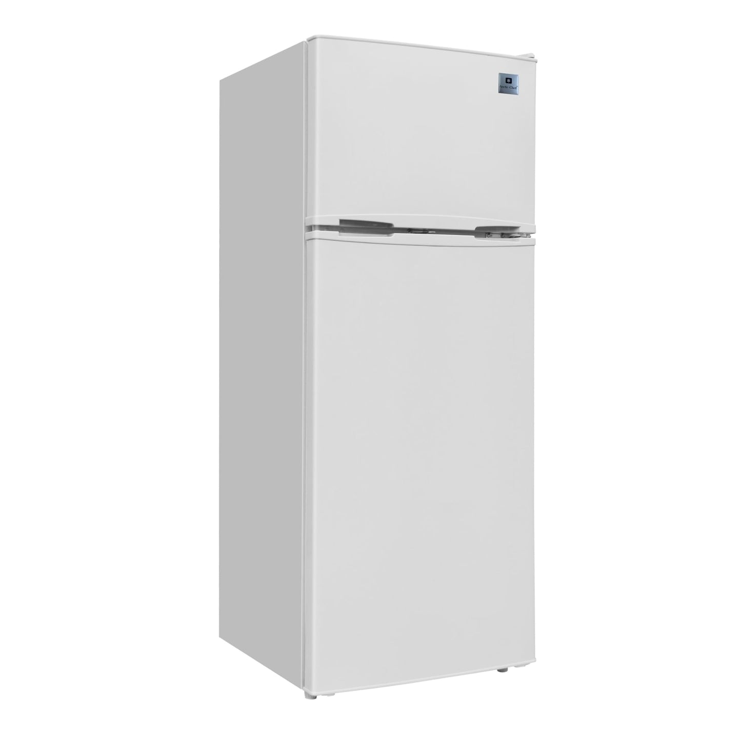 ARCTIC CHEF ACFR741WHITE6COM Apartment Size Large Compact Fridge, 7.5, White