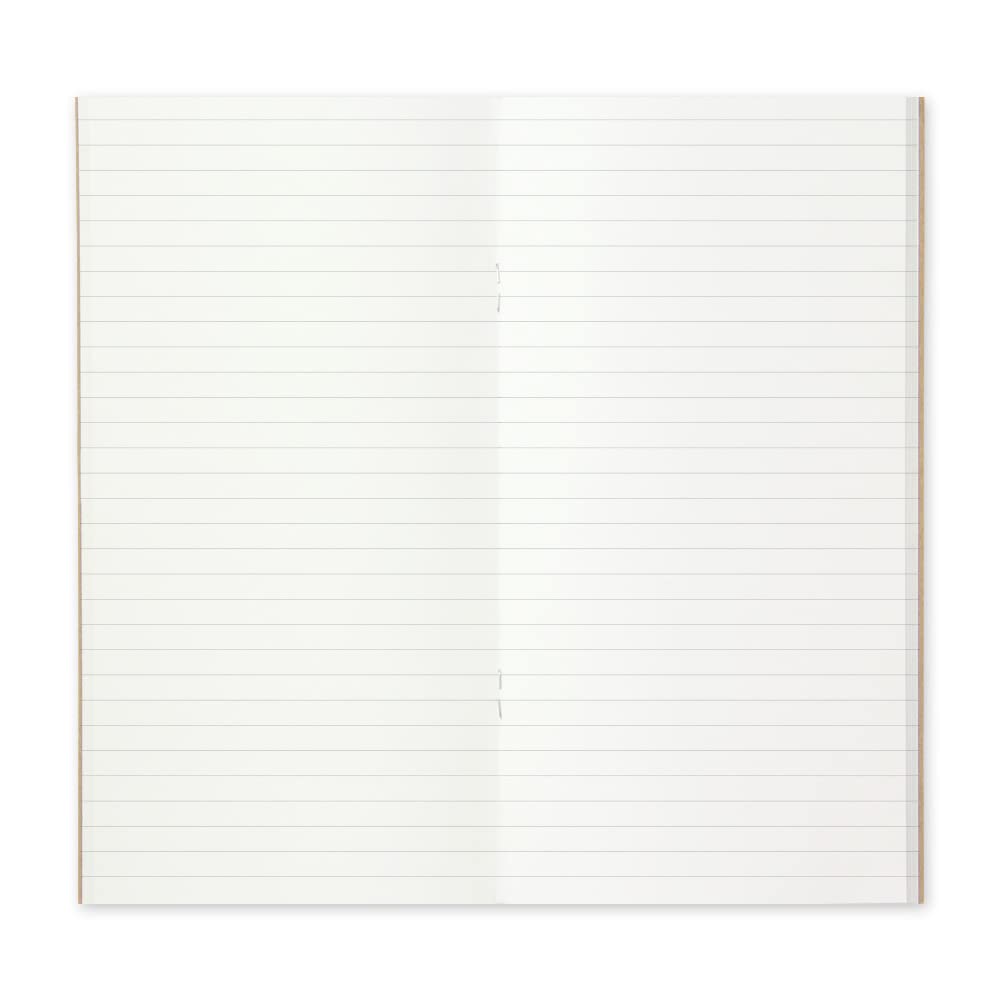 Traveler's Notebook Refill Horizontal Ruled 2 Pack Regular Size 14245006 Midori