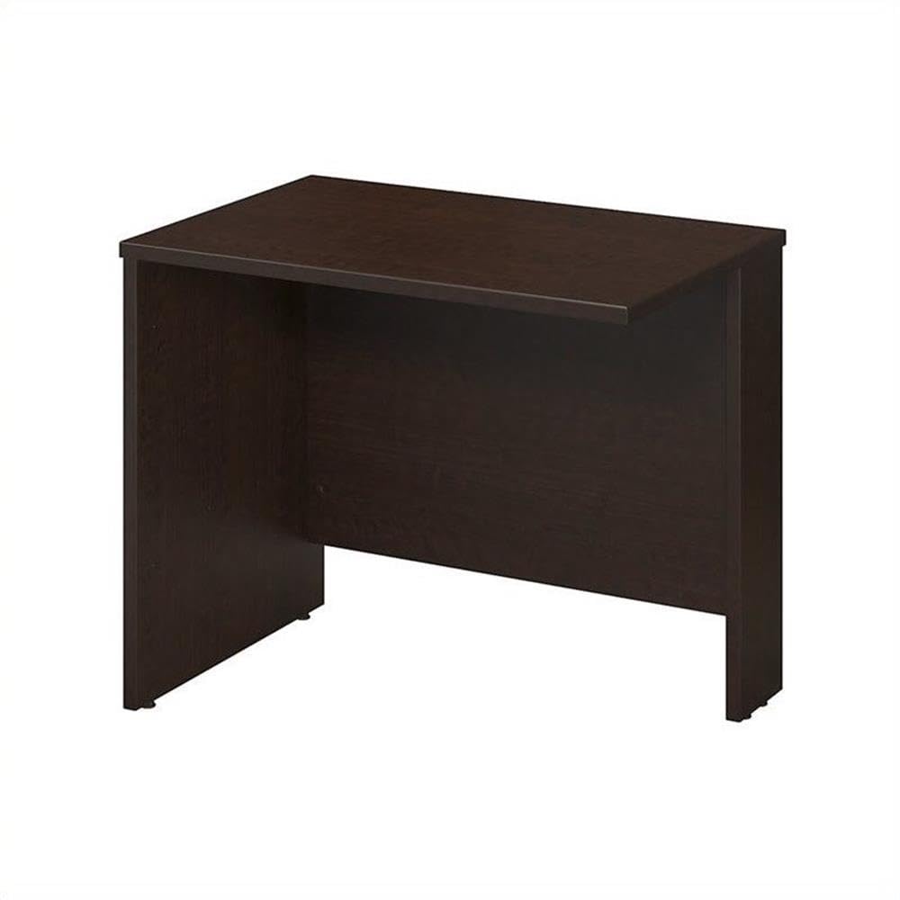Bush Business Furniture Series C 36W Bridge/Return in Mocha Cherry