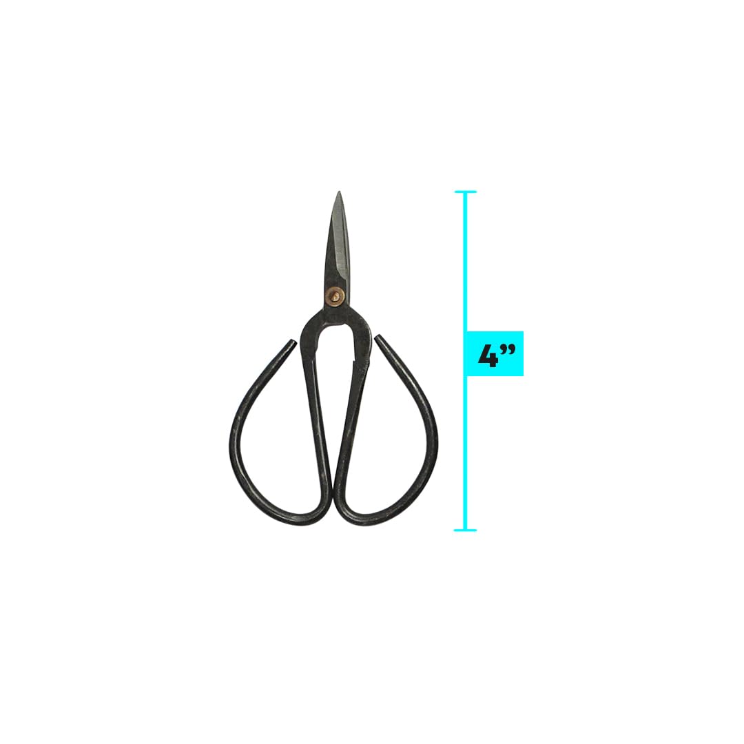 SE Chinese Scissors with Super Sharp Edges Suitable for Embroidery, sewing, Craft, Art Work, and Everyday Usage (8-6-4-Inch Bundle)