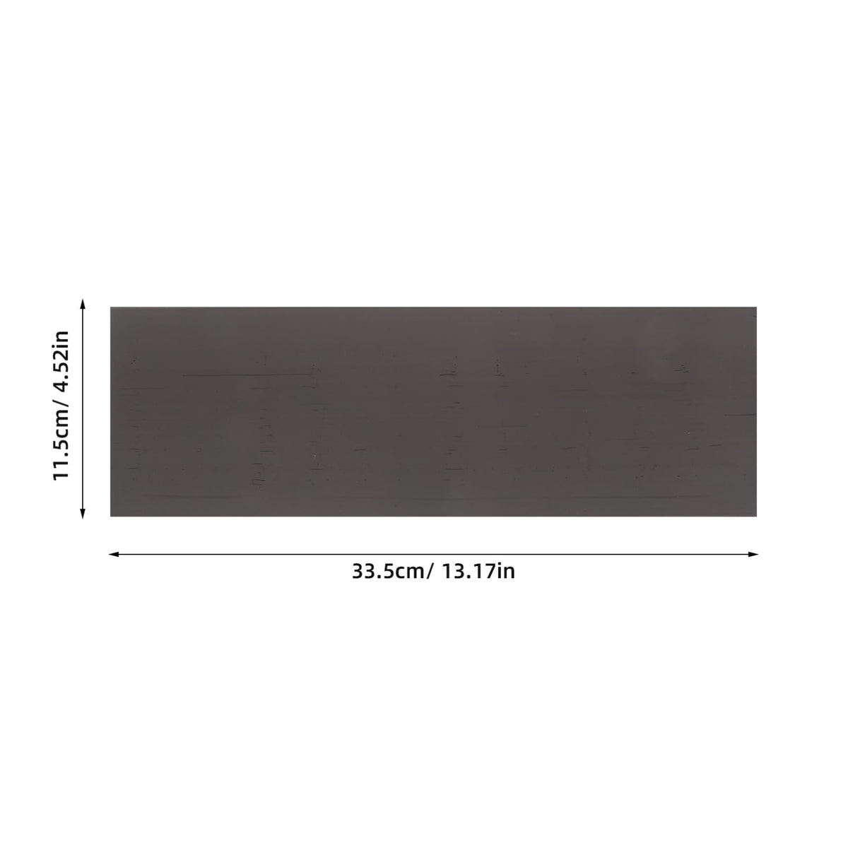 HOODANCOS Photosensitive Seal Pad 13.18X4.52 Inch High Absorption Stamp Making Mat for Professional DIY Rubber Stamps and Craft Projects