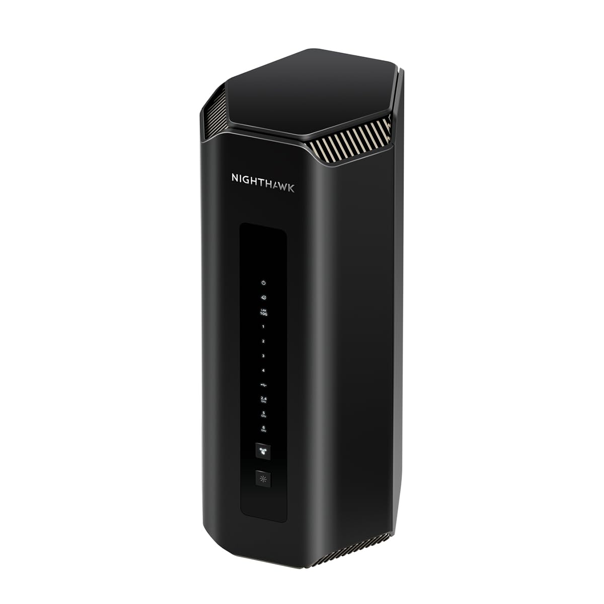 NETGEAR Nighthawk Tri-Band WiFi 7 Router (RS700S) - Router Only- BE19000 Wireless Speed (up to 19 Gbps) – 10 Gig Internet Port - Covers up to 3,500 sq. ft. – 1-Year Armor & Free Expert Help