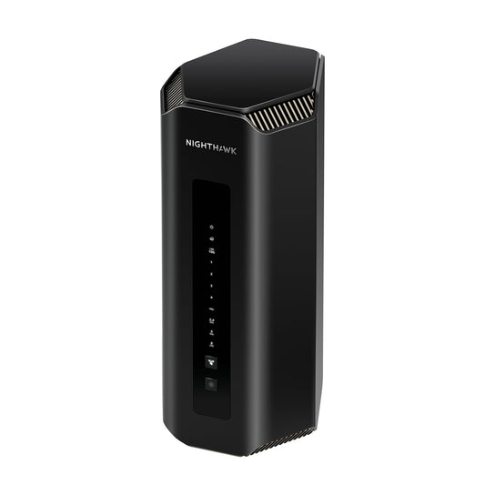 NETGEAR Nighthawk Tri-Band WiFi 7 Router (RS700S) - Router Only- BE19000 Wireless Speed (up to 19 Gbps) – 10 Gig Internet Port - Covers up to 3,500 sq. ft. – 1-Year Armor & Free Expert Help
