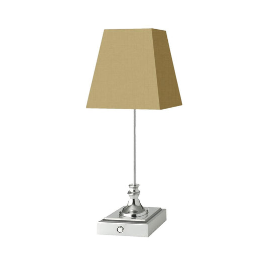 Rechargeable LED Table Lamps with Stepless Touch Control,Light Sliver Cordless Lamp for Living Room&Bedside&Patio&Shower,Small Desk Lamp(6000mAH Battery),1 Pack for Home Decor,Best Gifts for Family