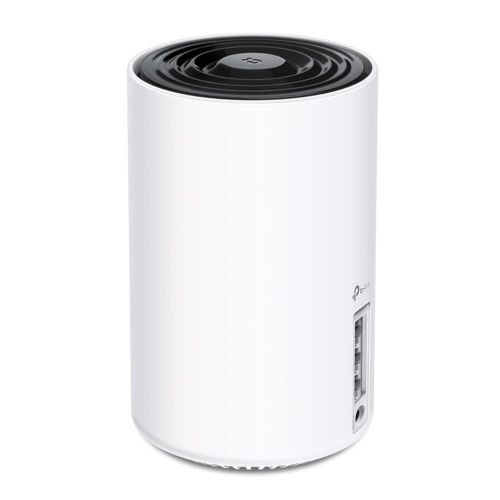 TP-Link Deco XE75 AXE5400 Tri-Band WiFi 6E Mesh System - Covers up to 2900 Sq.Ft, Replaces WiFi Router and Extender, AI-Driven Mesh, New 6GHz Band, 1-Pack