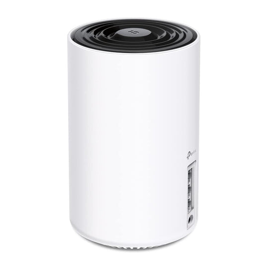 TP-Link Deco XE75 AXE5400 Tri-Band WiFi 6E Mesh System - Covers up to 2900 Sq.Ft, Replaces WiFi Router and Extender, AI-Driven Mesh, New 6GHz Band, 1-Pack