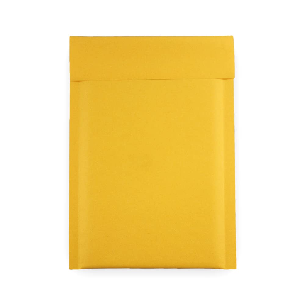 20 EcoSwift Size #0 7.5 x 10 Kraft Bubble Mailers Self Sealing Bulk Padded Shipping Supplies Packaging Envelopes Bags DVD 7.5 inches by 10 inches