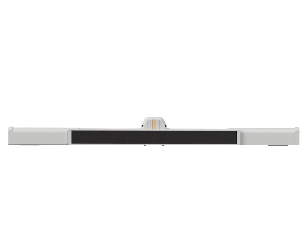 MySmartWindows Retrofit Kit by QuietCool - Smart Motorized Window Opener - App-Controlled, Solar-Powered, Whisper Quiet - Fits 2-3 ft Windows