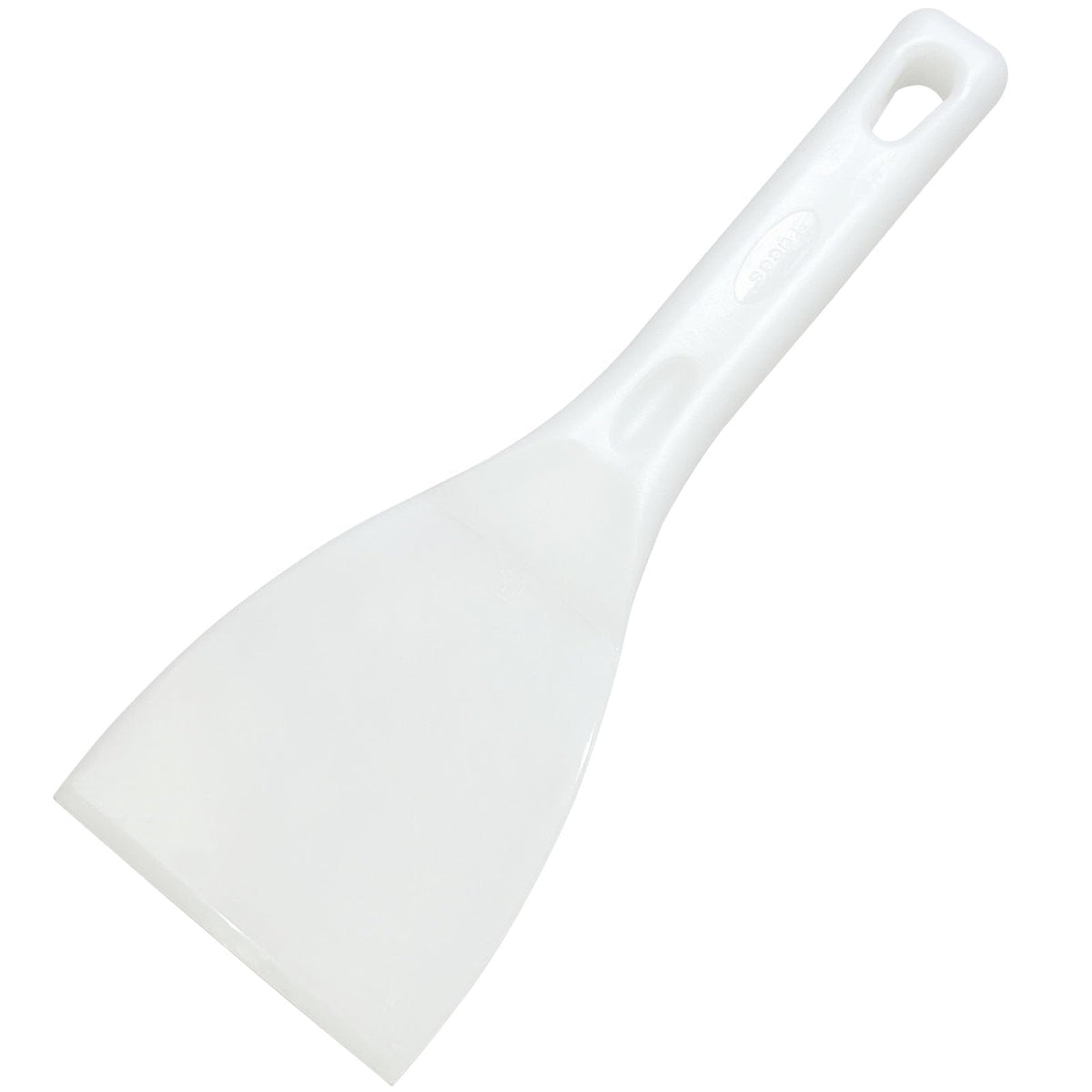 LRui Kitchen Professional Pizza Dough Scraper dough spatula,plastic flexible strip handle dough scraper.