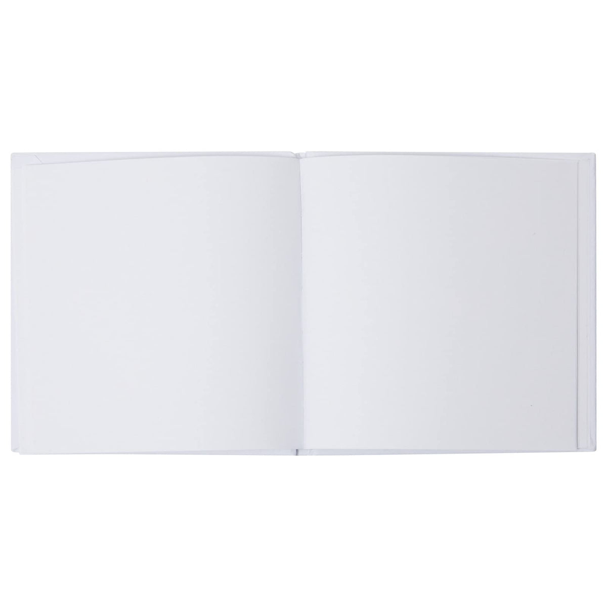 Paper Junkie Blank Books for Kids to Write Stories - 5.2 x 5.2 in White Hardcover, 6-Pack - Unlined Sketchbook Journal & Composition Notebook - Drawing Notebook for Kids - Create Your Own Book