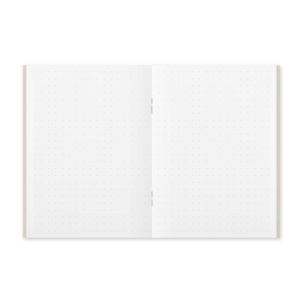 Travelers Company 14405006 Traveler's Notebook Refill, Dot Squared, 3-Pack, Passport Size