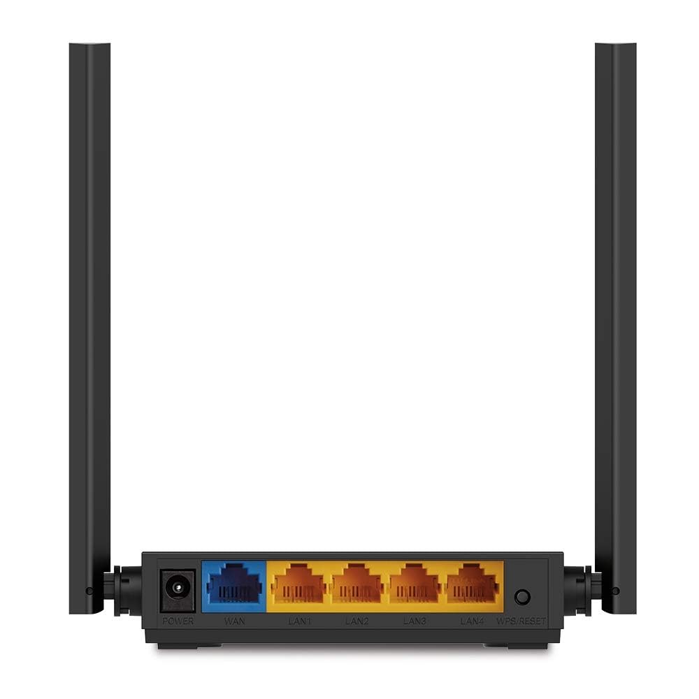 TP-Link Archer C54 | AC1200 MU-MIMO Dual-Band WiFi Router| Works with All Home Internet Providers (Renewed) Black
