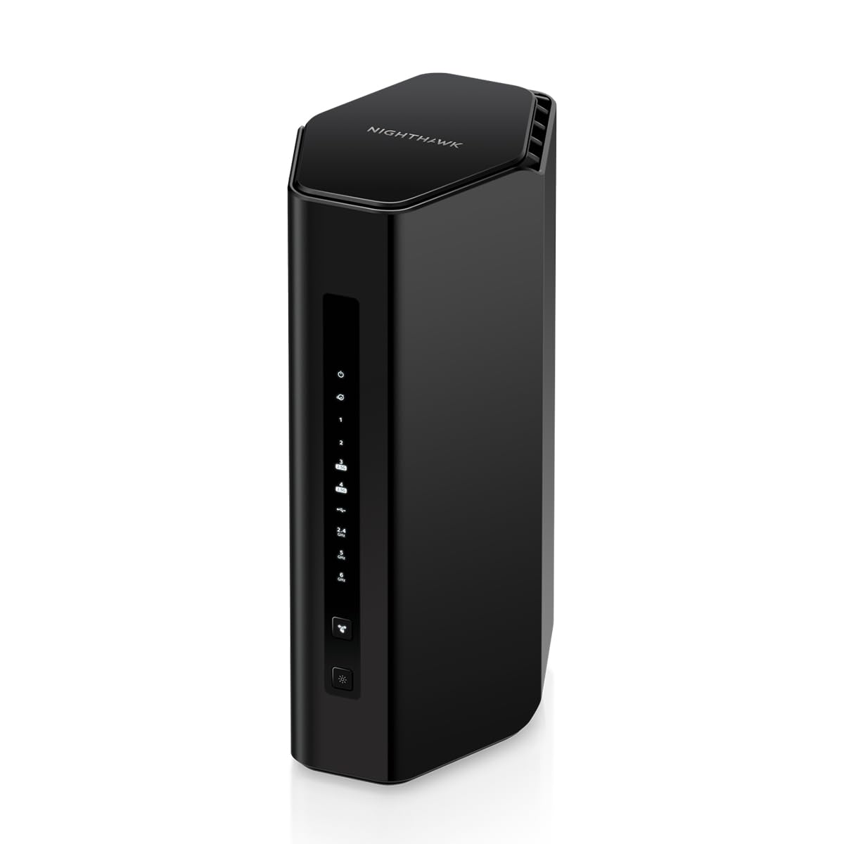 NETGEAR RS300-100NAR Nighthawk RS300 Tri-Band WiFi 7 Router, Wireless Speed Up to 9.3 Gbps, Covers Up to 2500 Sq. Ft., Black - Certified Refurbished