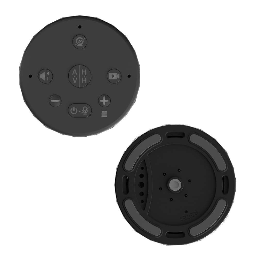 PANOCORE360 All-in-One Meeting Camera - 360° Conference Cam for PC Mac, Speaker & Mic Array, Auto Speaker Focus, 1080P Output, AI Voice Isolation, Local Recording,Compatible with Webex/Zoom/Teams/Meet