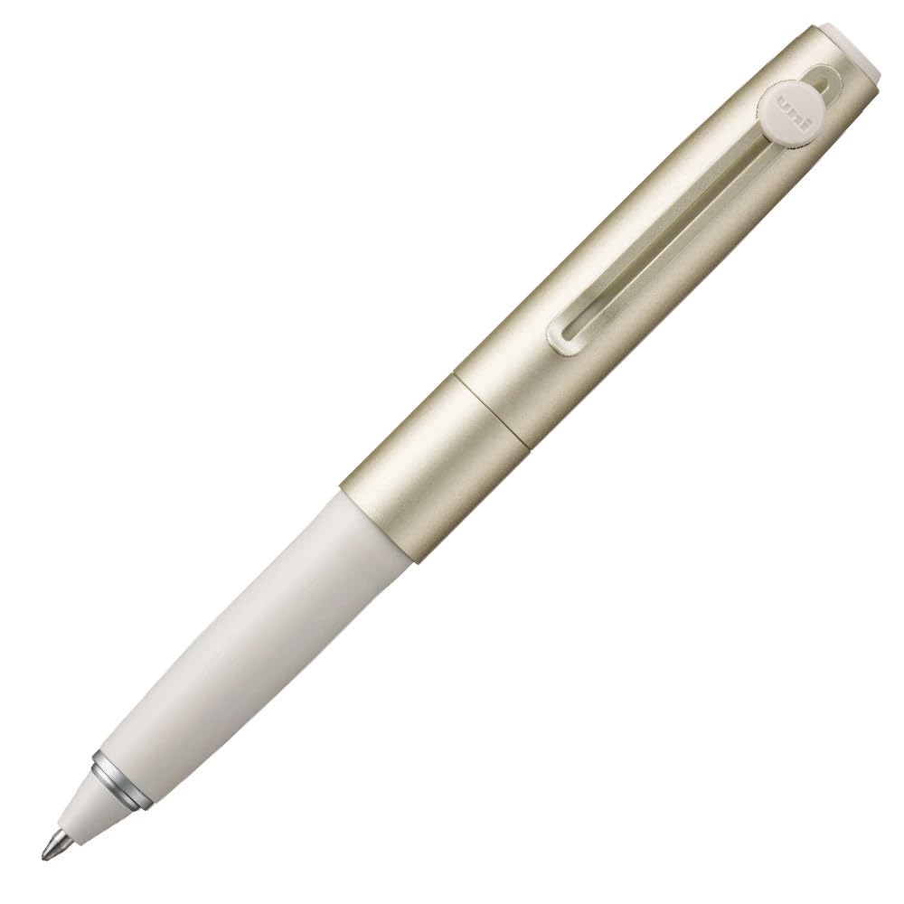 ZENTO Signature Model Ballpoint Pen Champagne Gold 0.7mm Ink Color Black UBZH07.25 With Original Stylus Ballpoint Touch Pen