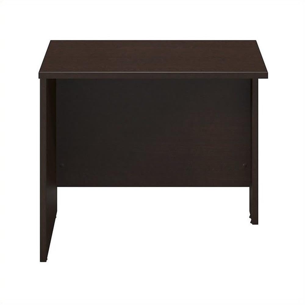 Bush Business Furniture Series C 36W Bridge/Return in Mocha Cherry