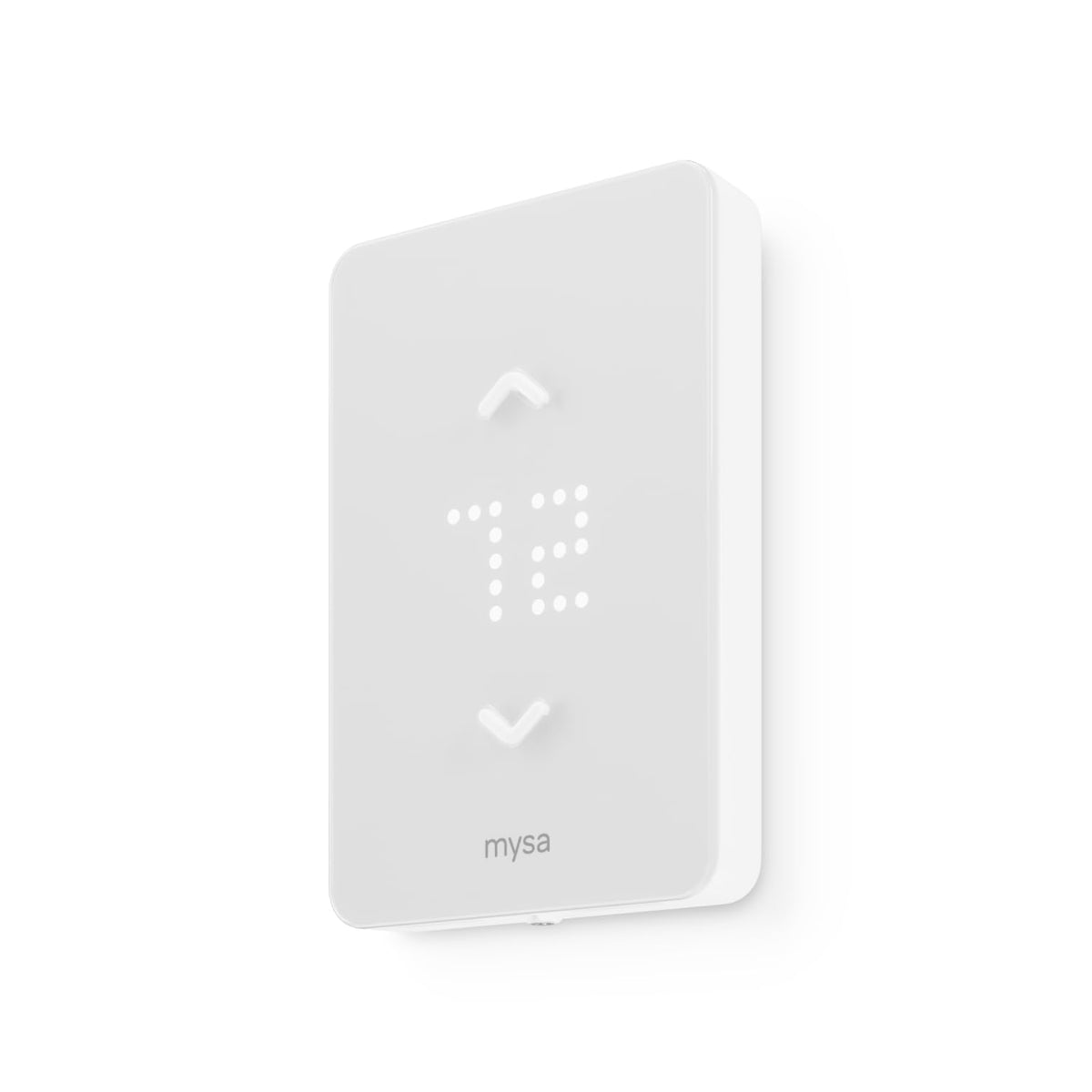 Mysa Smart Thermostat LITE for Electric Baseboard Heater | 120V/240V | 7-Day Scheduling | HomeKit, Alexa, Google | Wi-Fi Programmable | App Control | Save Up to 26% on Heating Costs