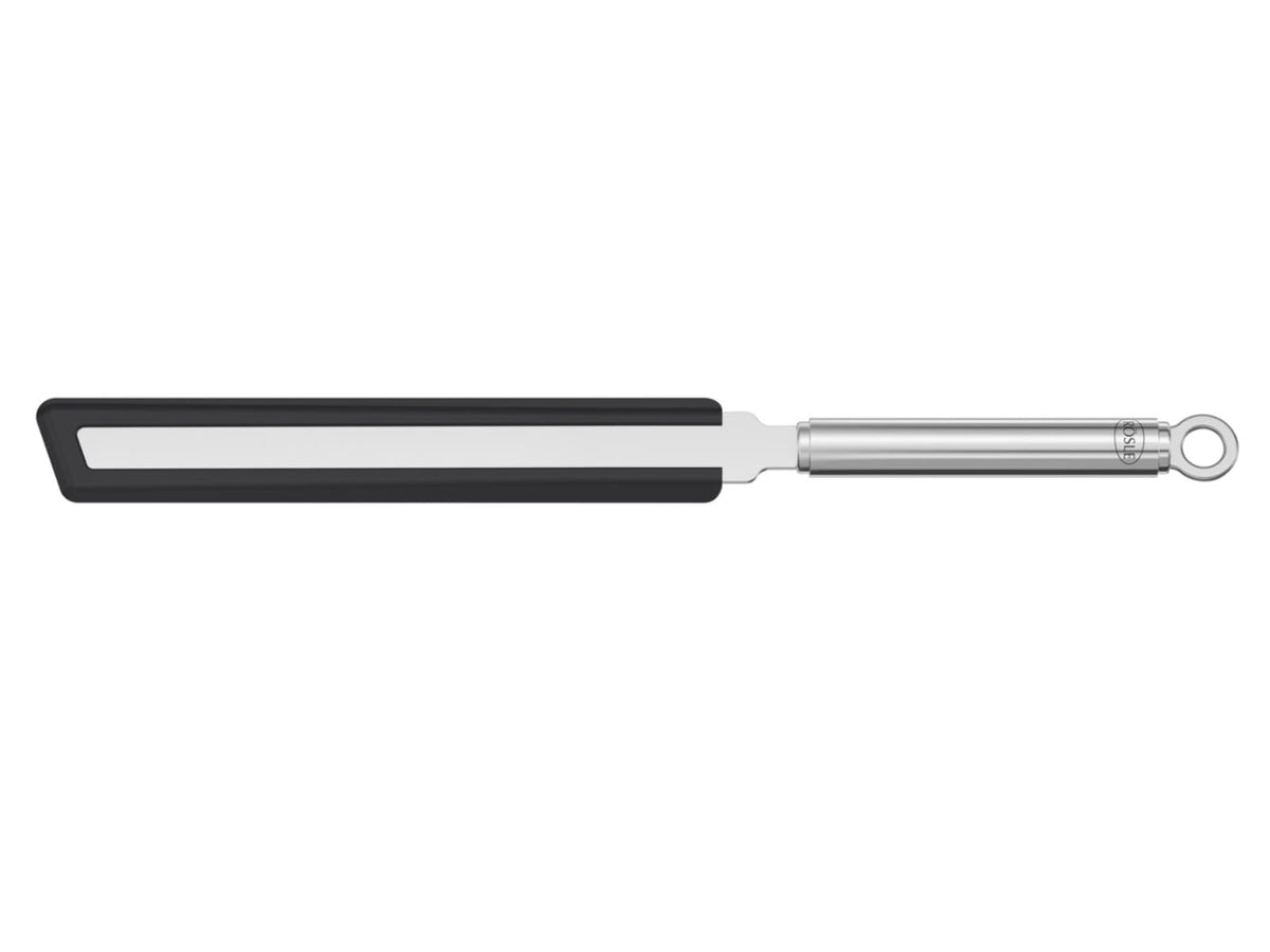 Rösle Stainless Steel Round-Handle Crepes Turner, 12.6-inch