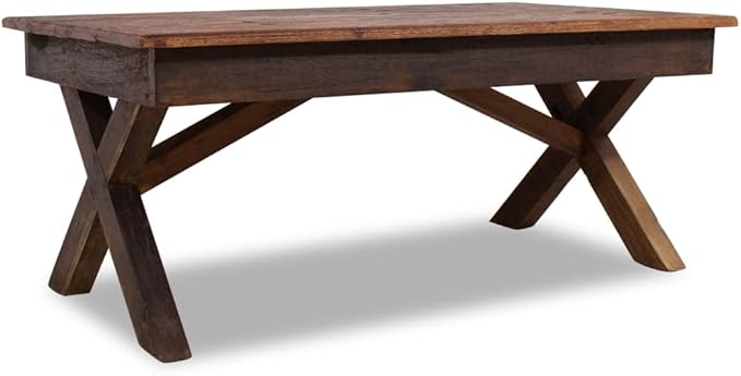 Eco Friendly Sustainable Handmade Reclaimed Wood Coffee Table