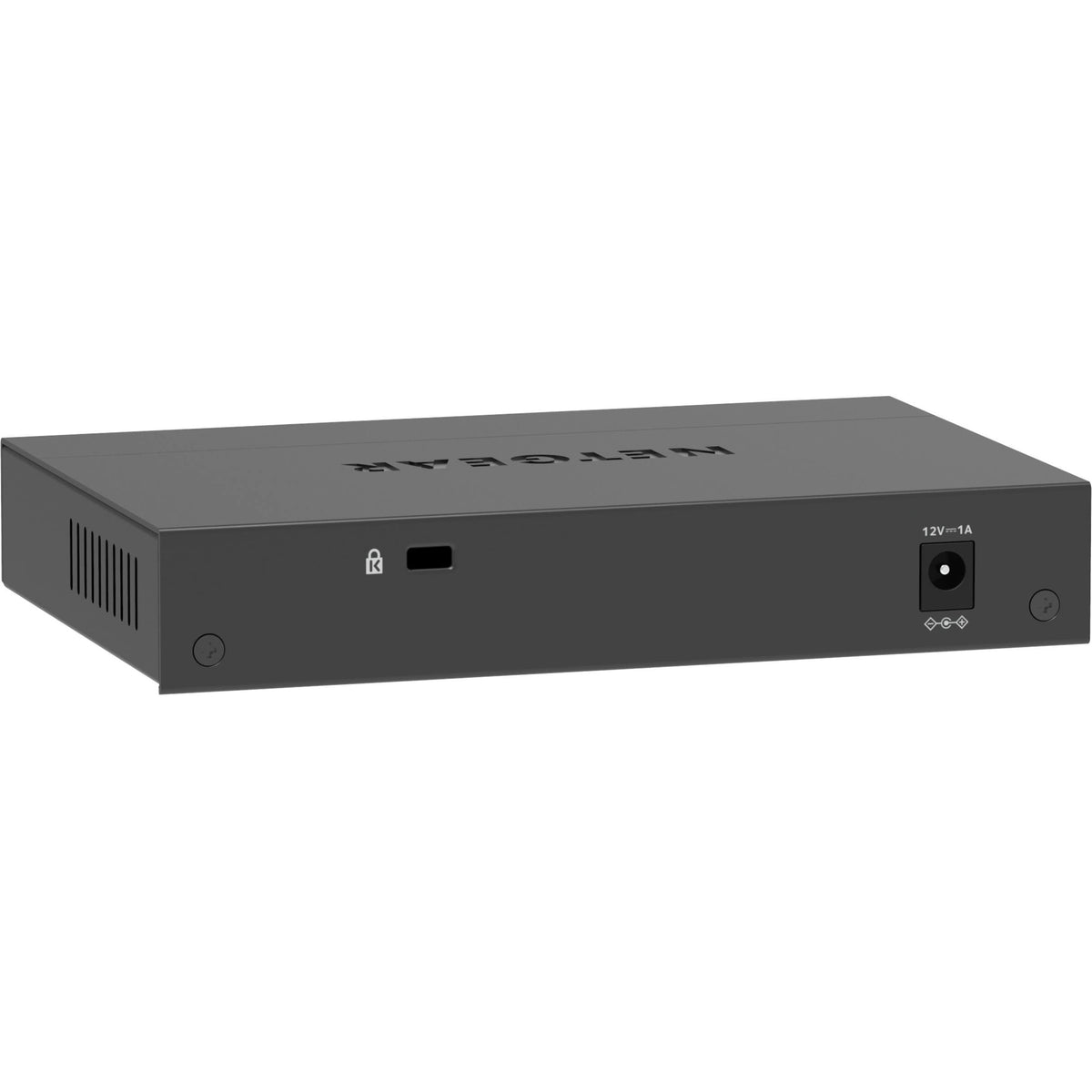 NETGEAR 5-Port 2.5G Multi-Gigabit Ethernet Unmanaged Network Switch (MS305) - with 5 x 2.5Gbps Ports, Desktop or Wall Mount, Metal Case