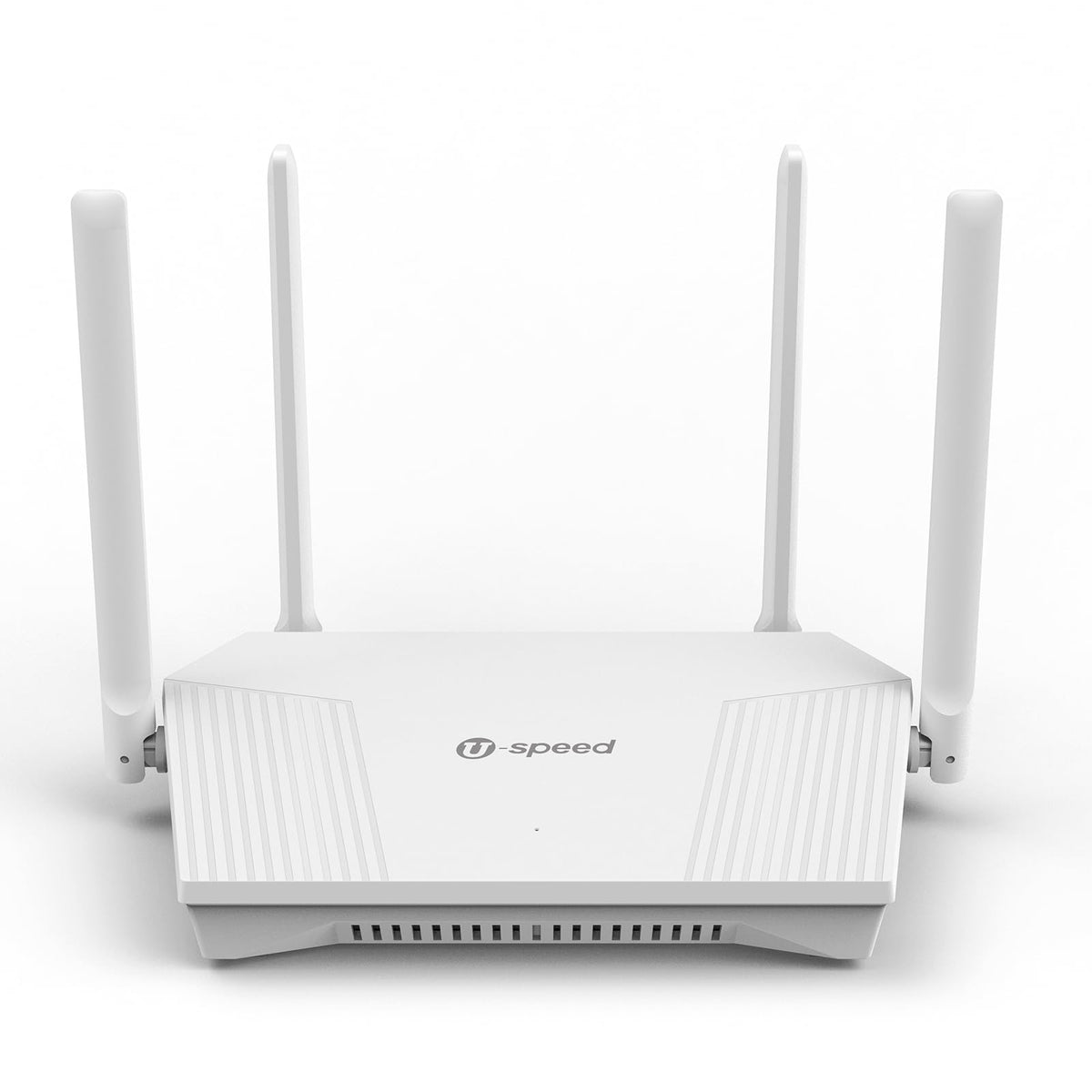 U-SPEED AX1500 WiFi 6 Router Dual Band Wireless Internet Router, Wireless Speed Up to 1.5 Gbps, Full Gigabit Ports, Beamforming, OFDMA, MU-MIMO, Parental Controls, WPA3, EasyMesh