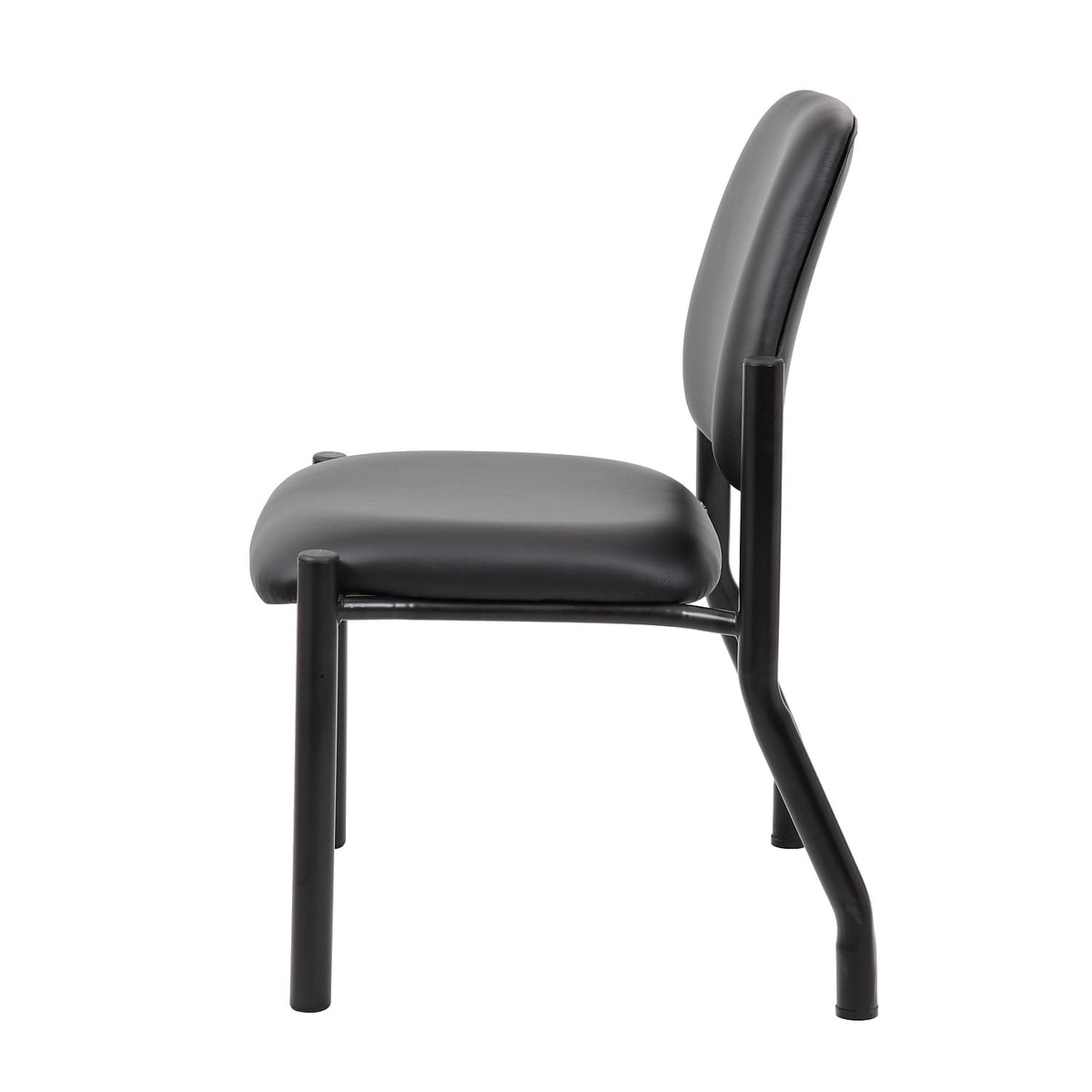 Boss Office Products Chairs Guest Seating, Black