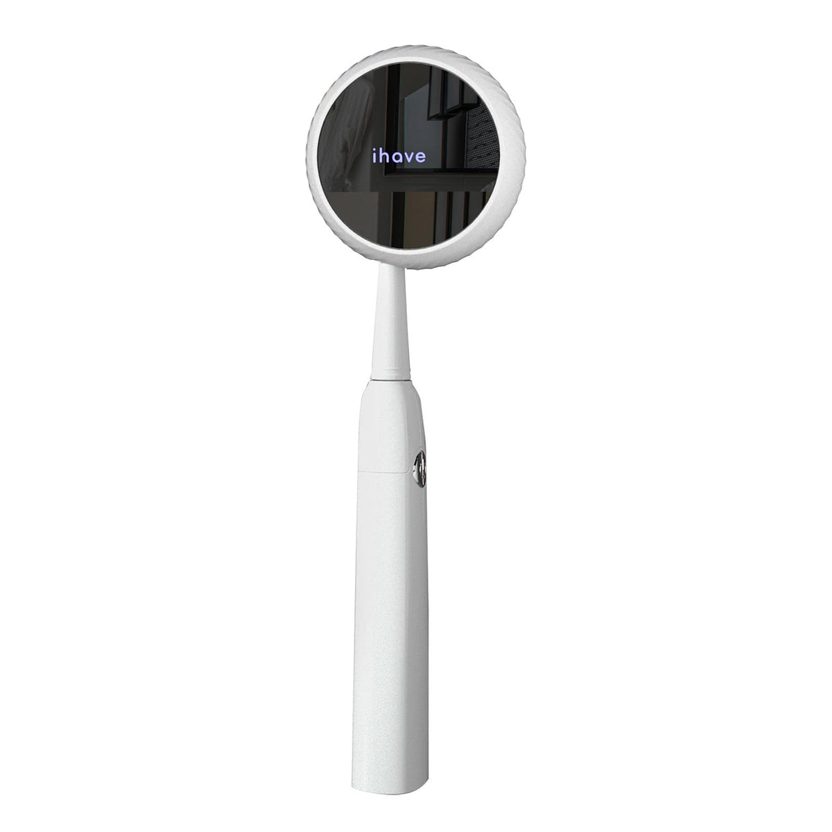 iHave Toothbrush Sanitizer Holder: Auto-Cycle UV Disinfection & Magnetic Wall-Mount for Manual & Electric Brushes | Portable Toothbrush Holders for Home & Apartment,Bathroom Decor & Travel Essential