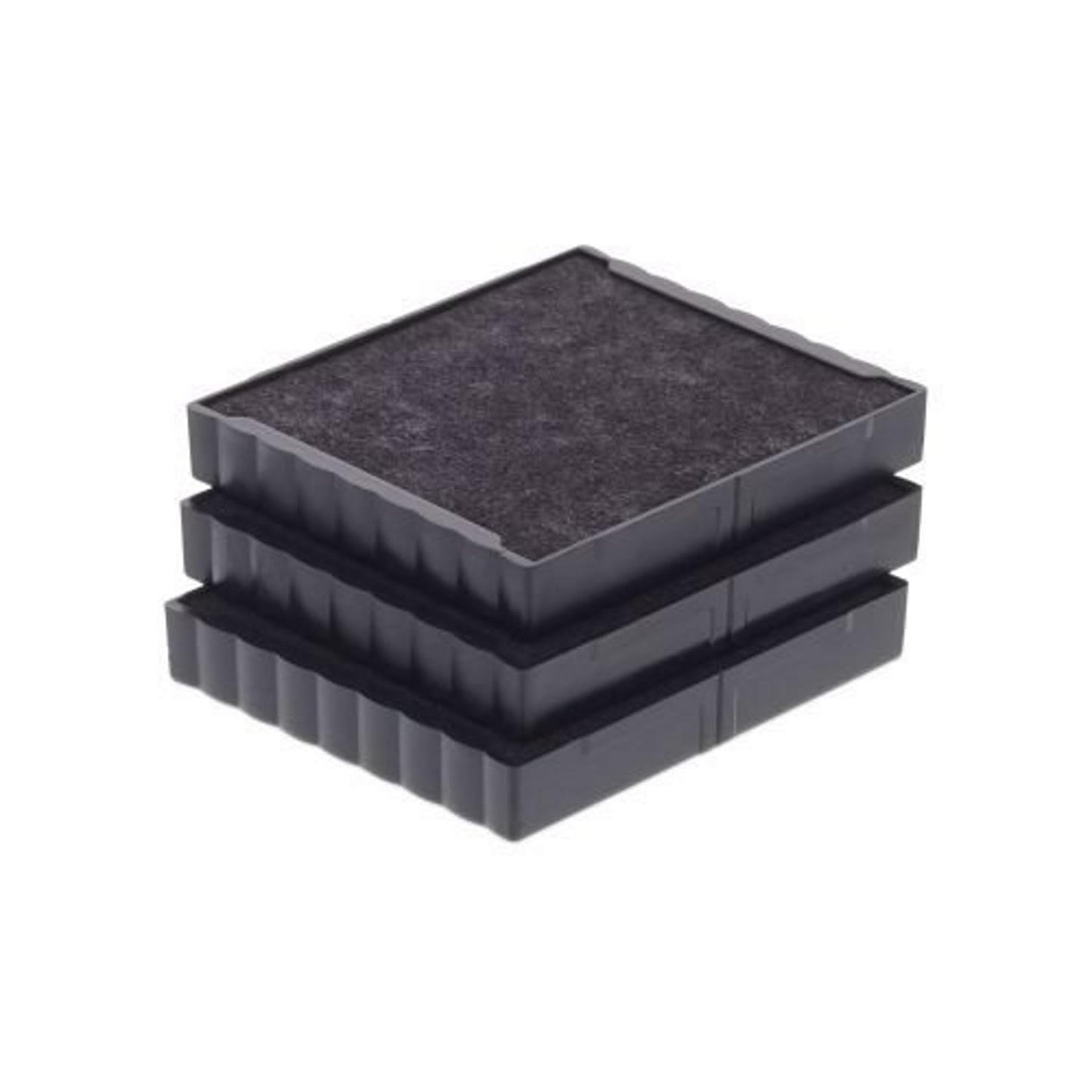 Trodat Replacement Ink Cartridge 6/4924 - Pack of 3 Color Black