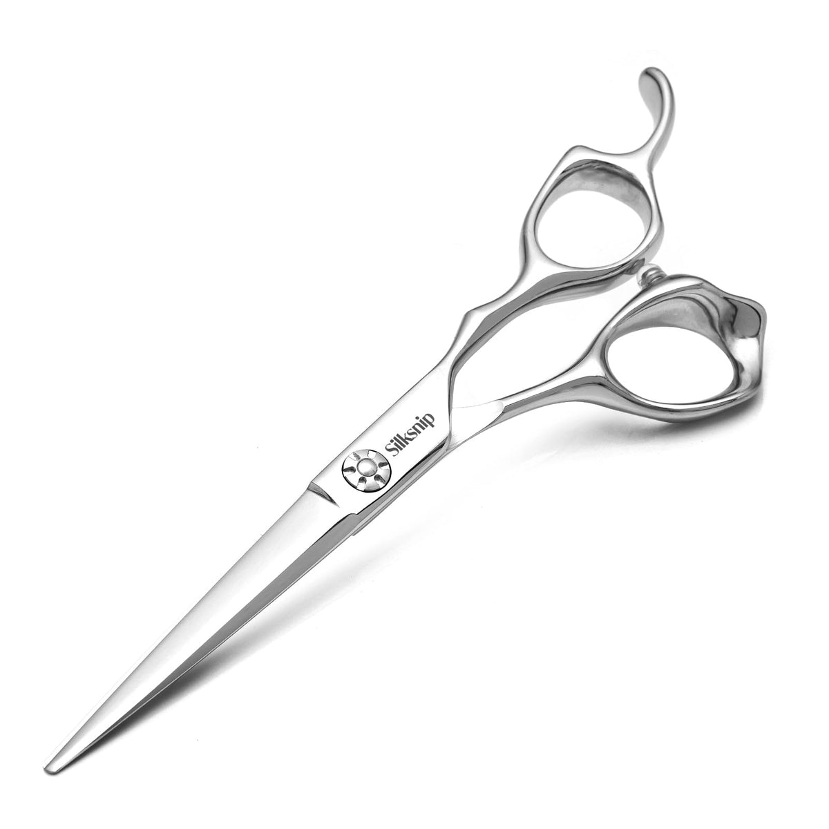 Silksnip Hair Cutting Scissors Professional Barber Shears, Hairdresser Scissor Made Of Stainless Steel For Hairdressing Salon and Home Use Extremely Very Sharp Ergonomic Design