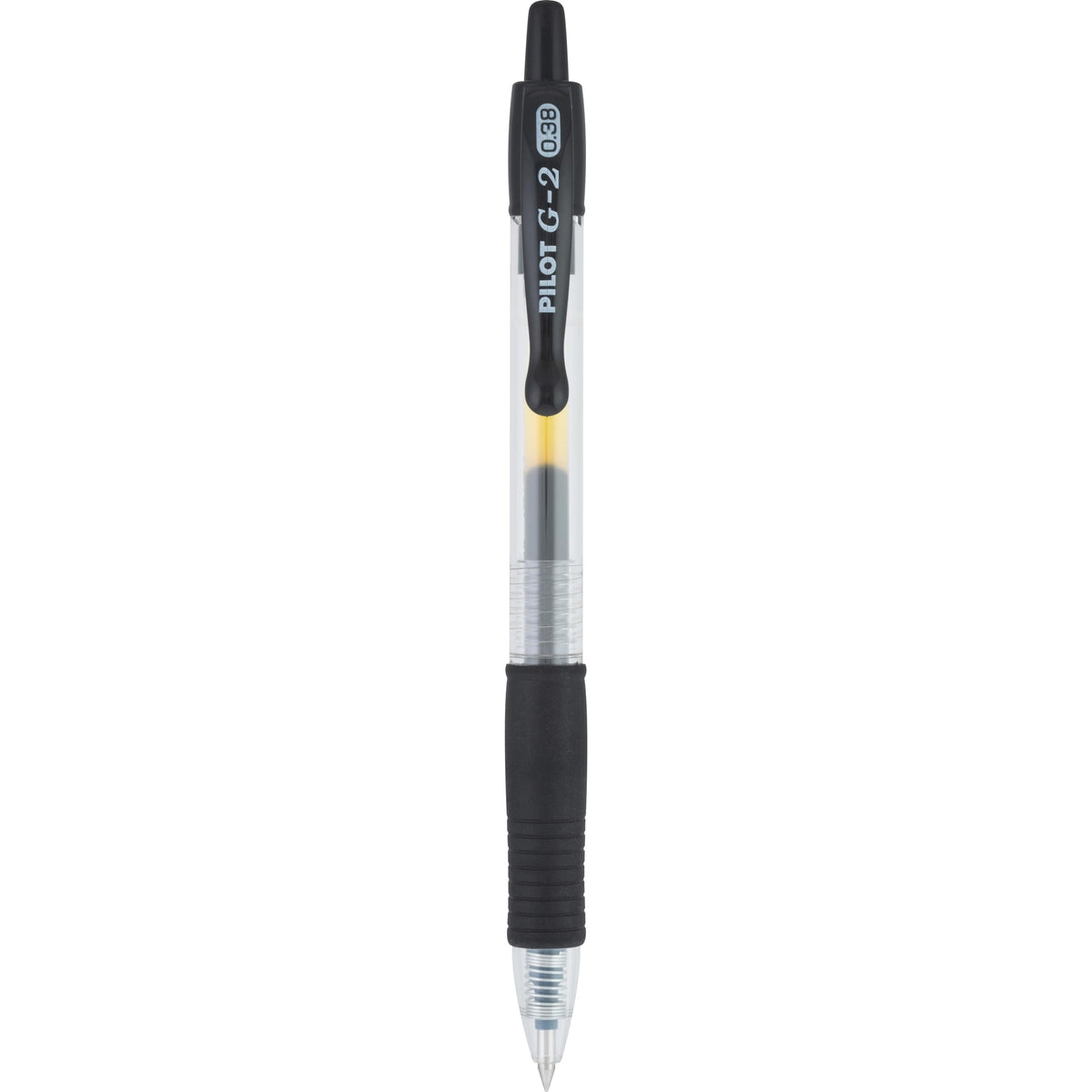 Pilot, G2 Premium Gel Roller Pens, Ultra Fine Point Gel Pens 0.38 mm, Pack of 12, Black