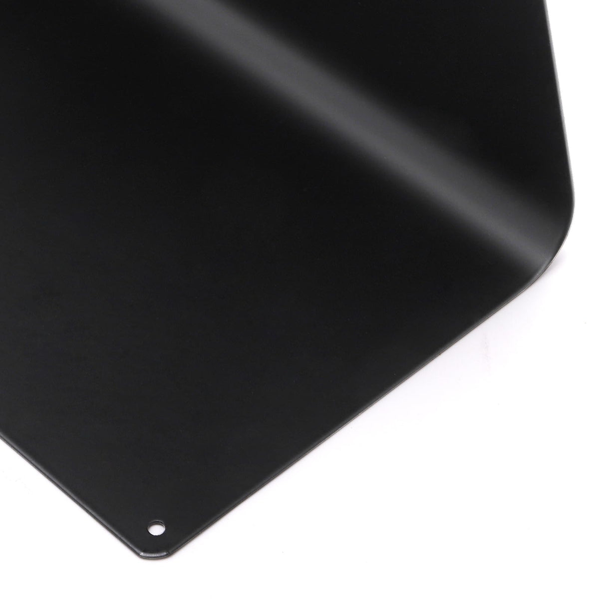 Bekith 2 Pack Magnetic Bulletin Board with Easel Stand, 11 x 9.8 Inch Magnetic Metal Board for Tabletop, Memo Display Board for Home, School, Kitchen, Office, Black
