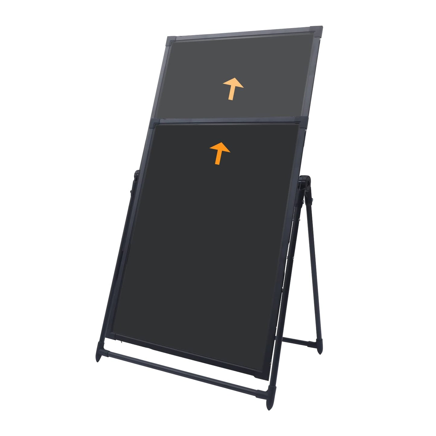 LED Message Writing Board, Black, Standing A Frame Message Writing Board, 31.5x23.6in Digital Menu Boards for Restaurants, 7 Colors, 4 Flash Modes, Adjustable Height, Standing/Hanging