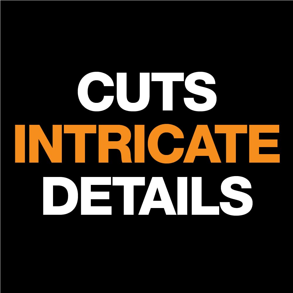 Fiskars 98087097J Curved Craft Scissors, 4 Inch, steel and orange