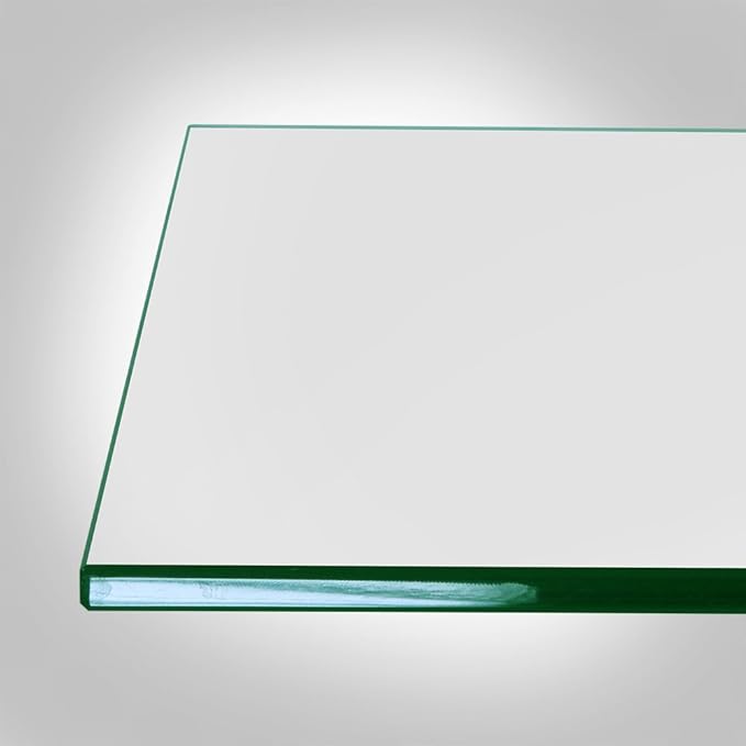 Dulles Glass 18 inch Square Glass Table Top
