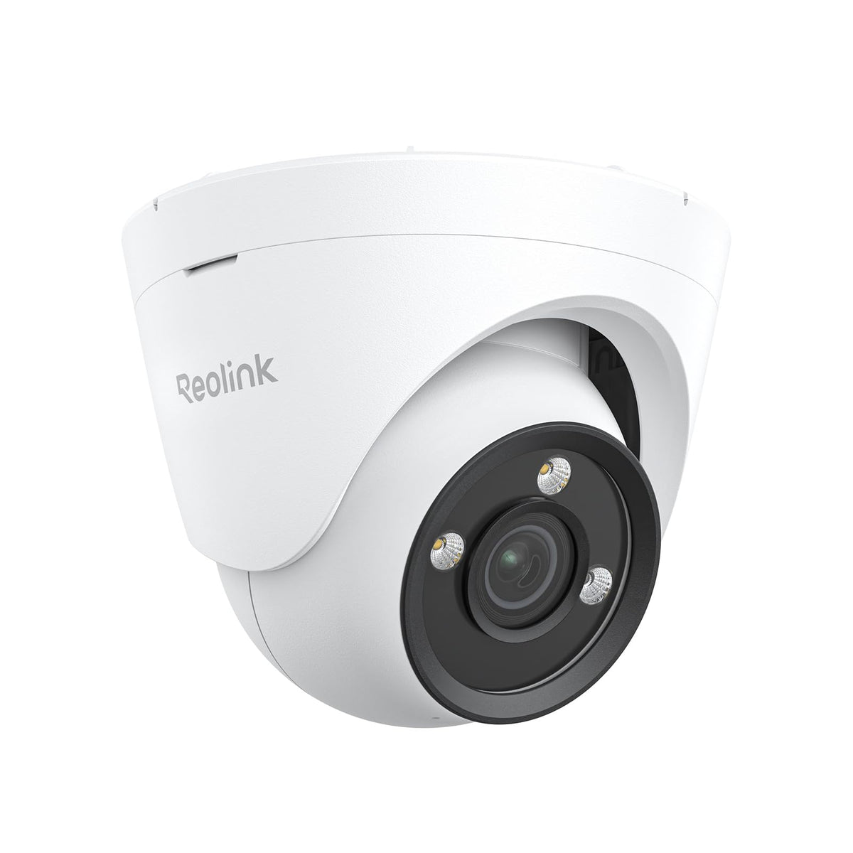 REOLINK CX820 ColorX PoE Security Camera, 4K UHD, True Color Night Vision, F1.0 Super Aperture, 1/1.8'' Image Sensor, HDR Technology, Person/Vehicle/Animal Detection, Spotlight & Siren Alarm
