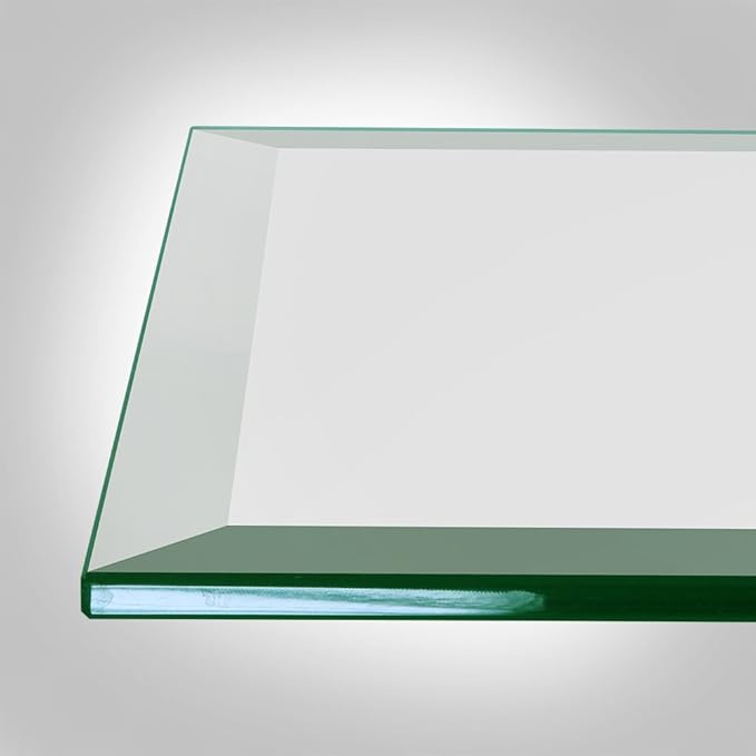 Dulles Glass 16 inch Square Glass Table Top